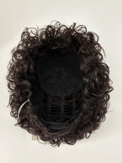 Easy-Go Short Curly Afro Pixie Wig with Bangs KIWI HAIR BEAUTY