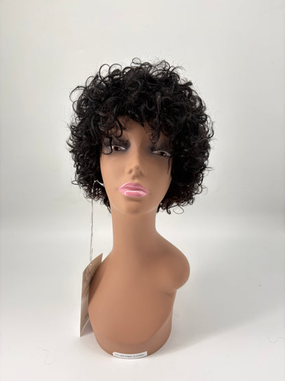 KIWI® Easy Go™ Curly Pixie Glueless Human Hair Wig | 8" KIWI HAIR BEAUTY