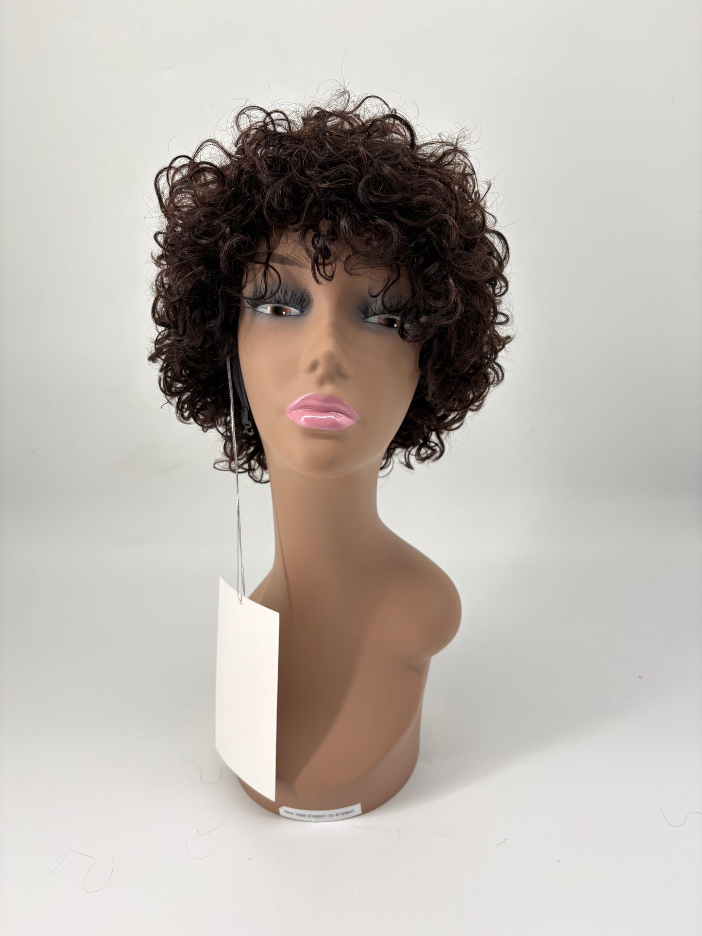 KIWI® Easy Go™ Curly Pixie Glueless Human Hair Wig | 8" KIWI HAIR BEAUTY