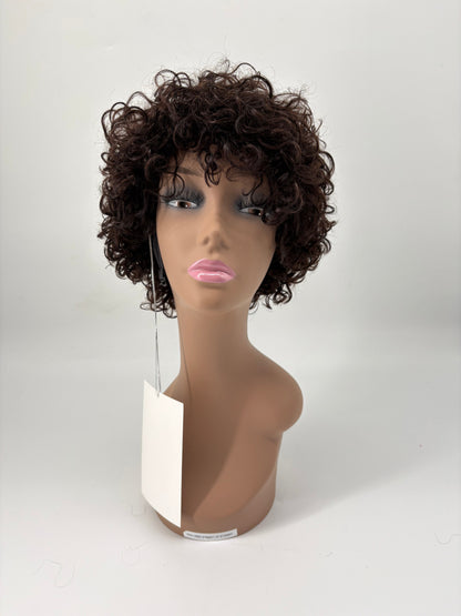KIWI® Easy Go™ Curly Pixie Glueless Human Hair Wig | 8" KIWI HAIR BEAUTY