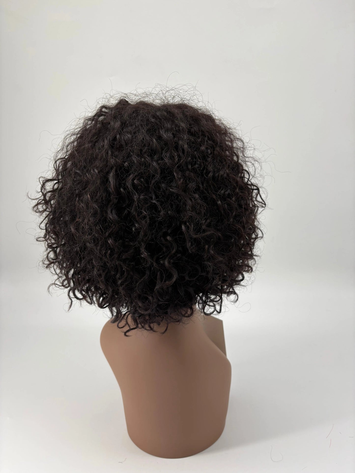 KIWI® L-Part Frontal Lace Wig – 11” Curly Bob | 100% Human Hair KIWI HAIR BEAUTY