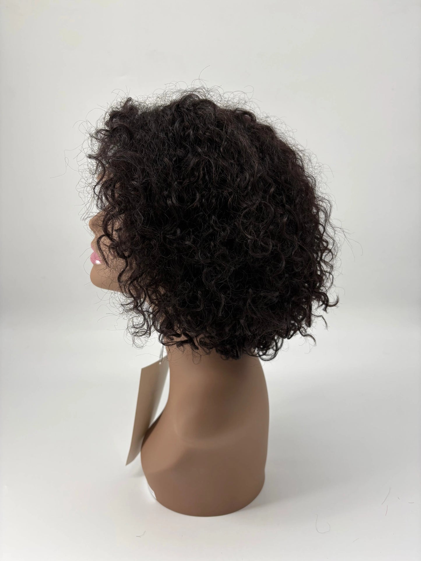 KIWI® L-Part Frontal Lace Wig – 11” Curly Bob | 100% Human Hair KIWI HAIR BEAUTY