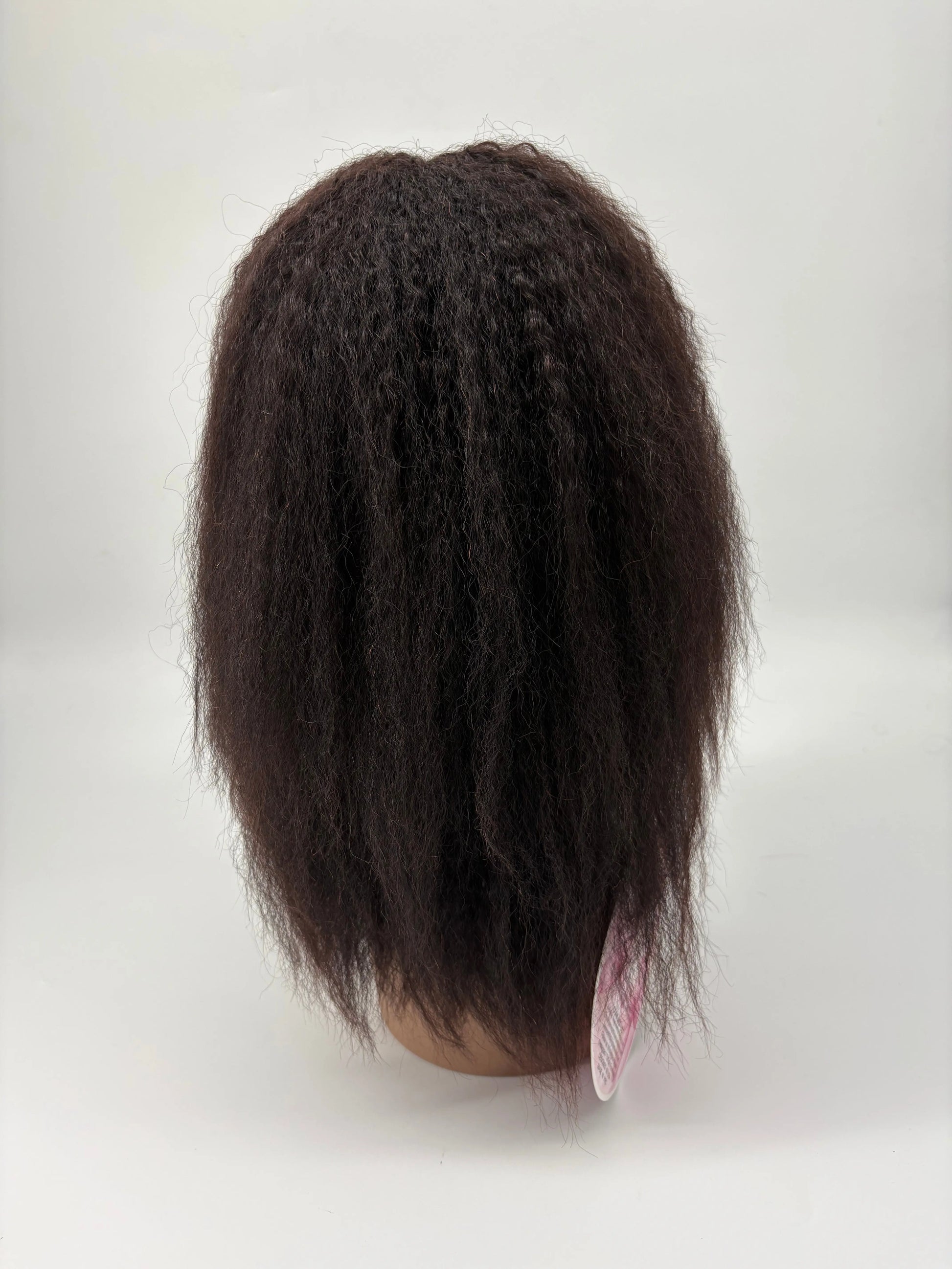 Easy-Go Kinky Straight Wig with Bangs KIWI HAIR BEAUTY