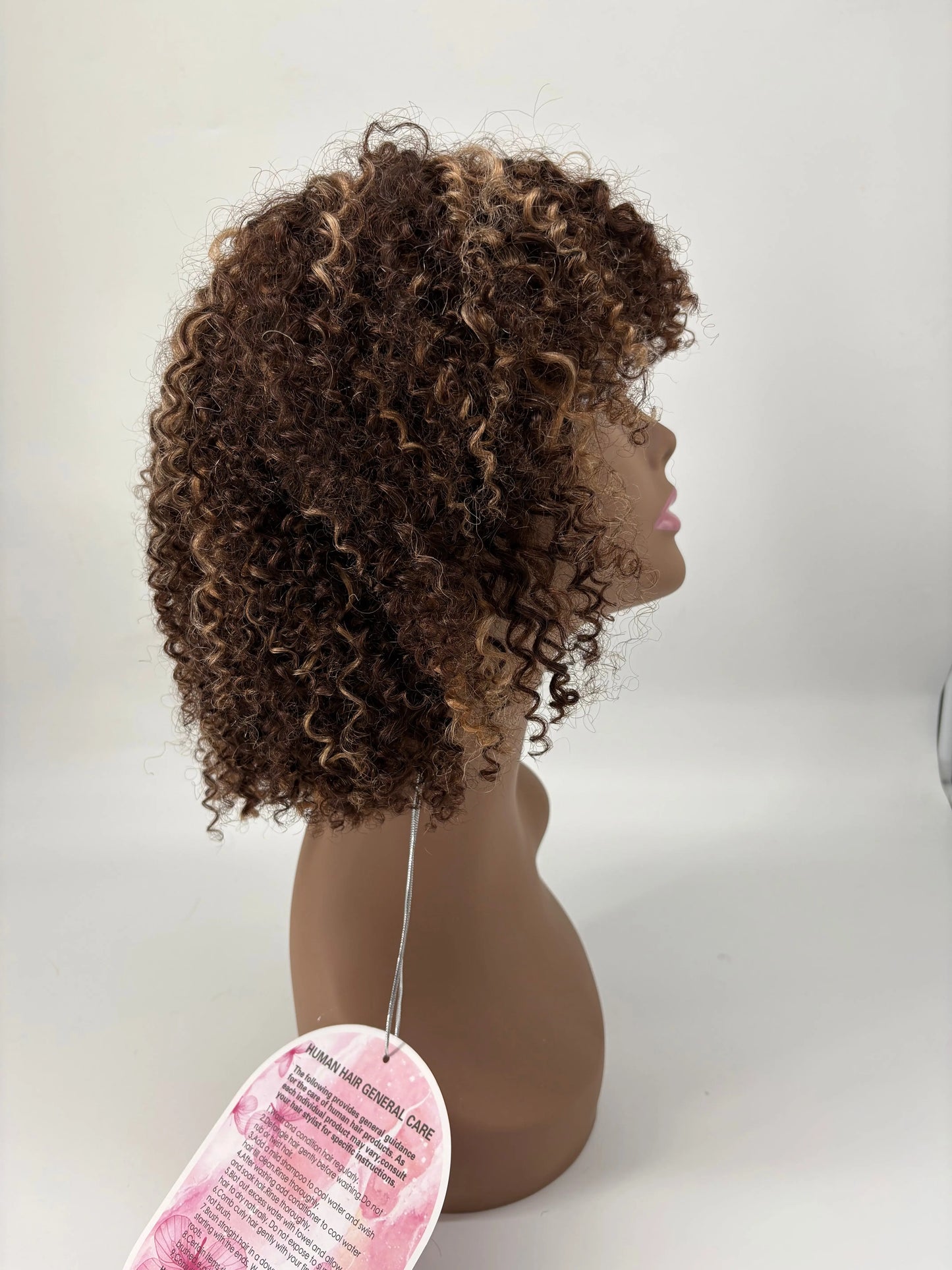 Easy-Go Short Jerry Curly Wig – C4/27 KIWI HAIR BEAUTY