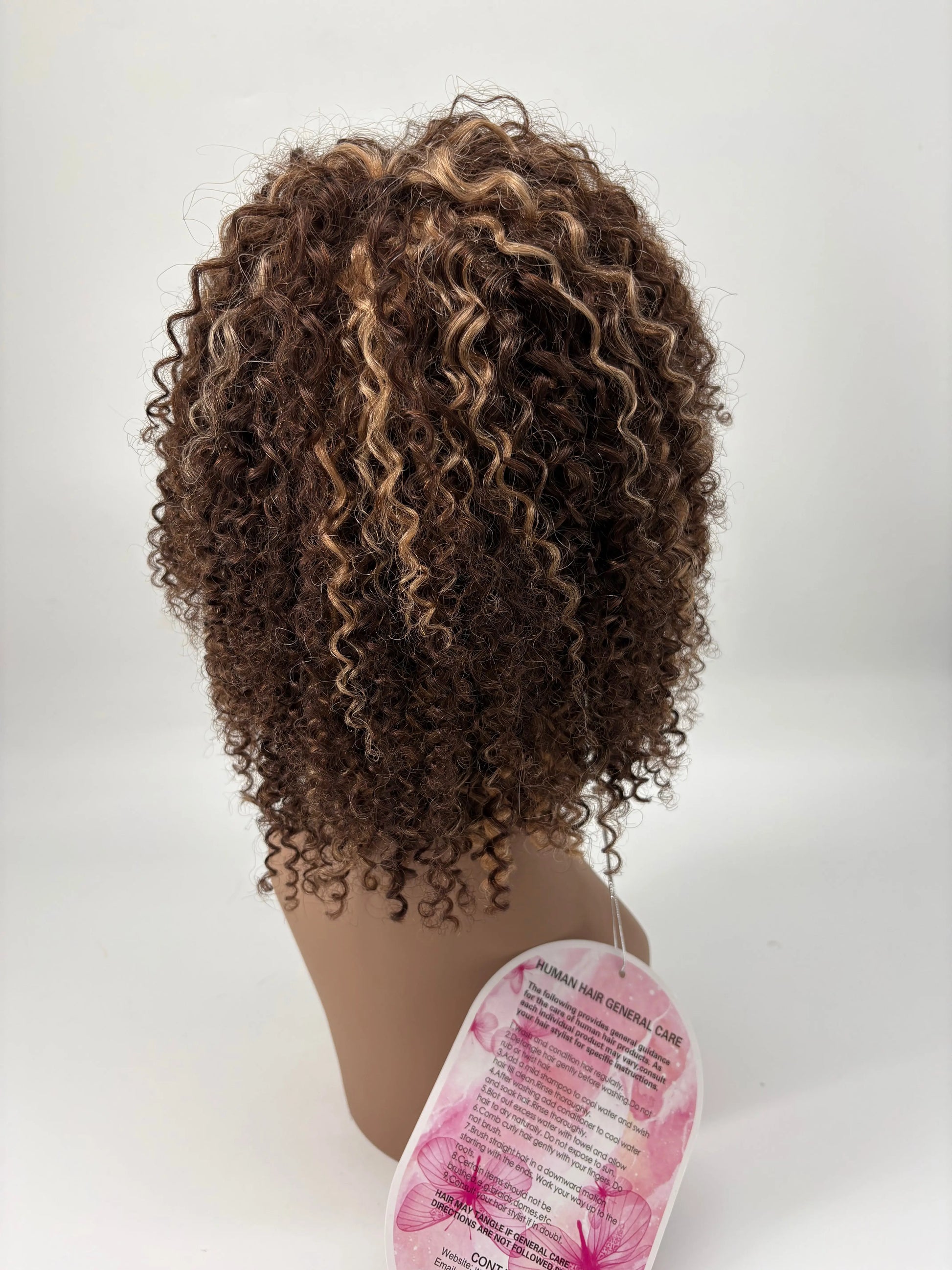 Easy-Go Short Jerry Curly Wig – C4/27 KIWI HAIR BEAUTY