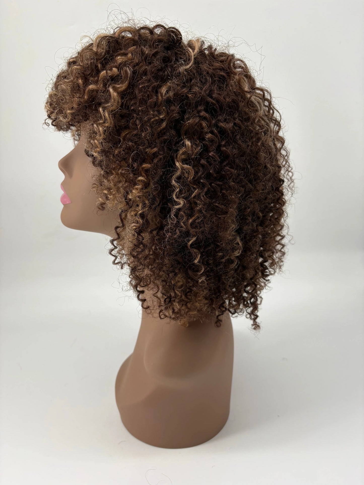 Easy-Go Short Jerry Curly Wig – C4/27 KIWI HAIR BEAUTY