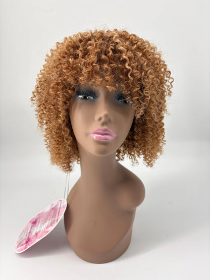 Easy-Go Short Jerry Curly Wig – C27/30 KIWI HAIR BEAUTY