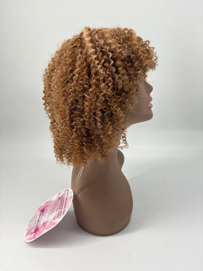 Easy-Go Short Jerry Curly Wig – C27/30 KIWI HAIR BEAUTY