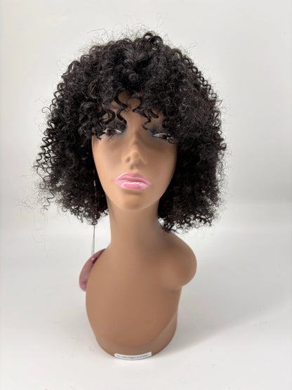 Easy-Go Short Jerry Curly Wig – 1B Natural Black KIWI HAIR BEAUTY