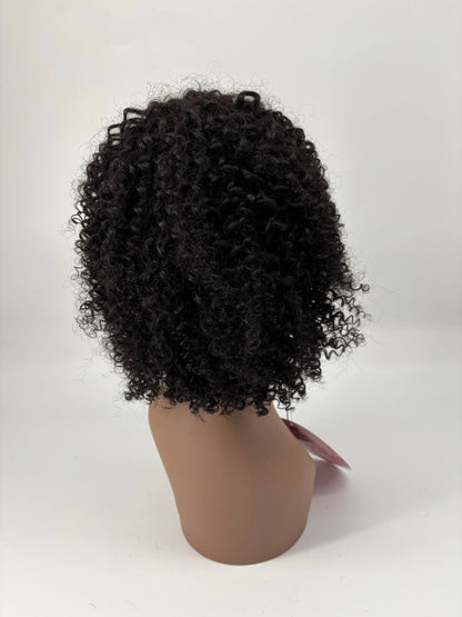 Easy-Go Short Jerry Curly Wig – 1B Natural Black KIWI HAIR BEAUTY