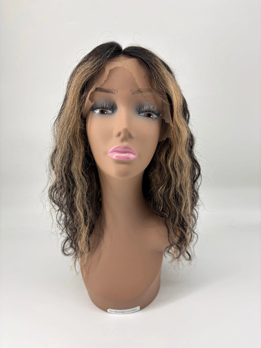 New York Style Curly Lace Front Wig – FF27 KIWI HAIR BEAUTY