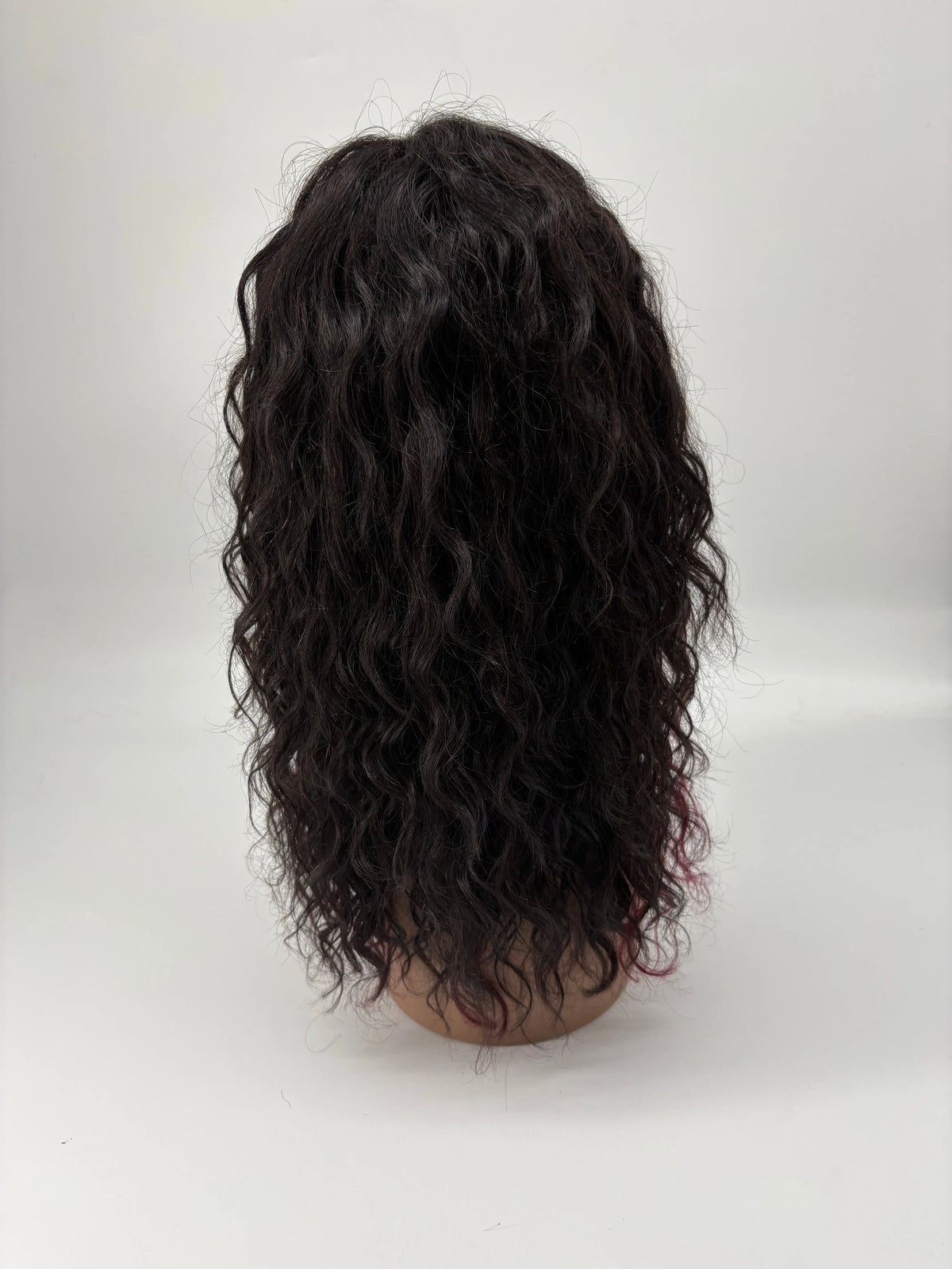 New York Style Curly Lace Front Wig – #530 Medium Maple Brown KIWI HAIR BEAUTY