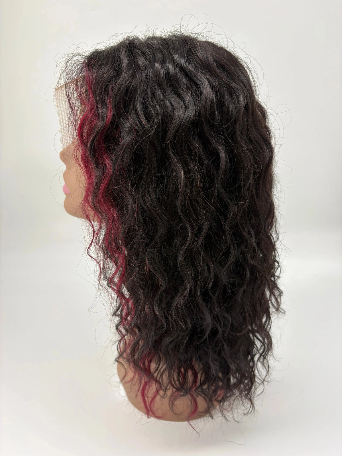New York Style Curly Lace Front Wig – #530 Medium Maple Brown KIWI HAIR BEAUTY