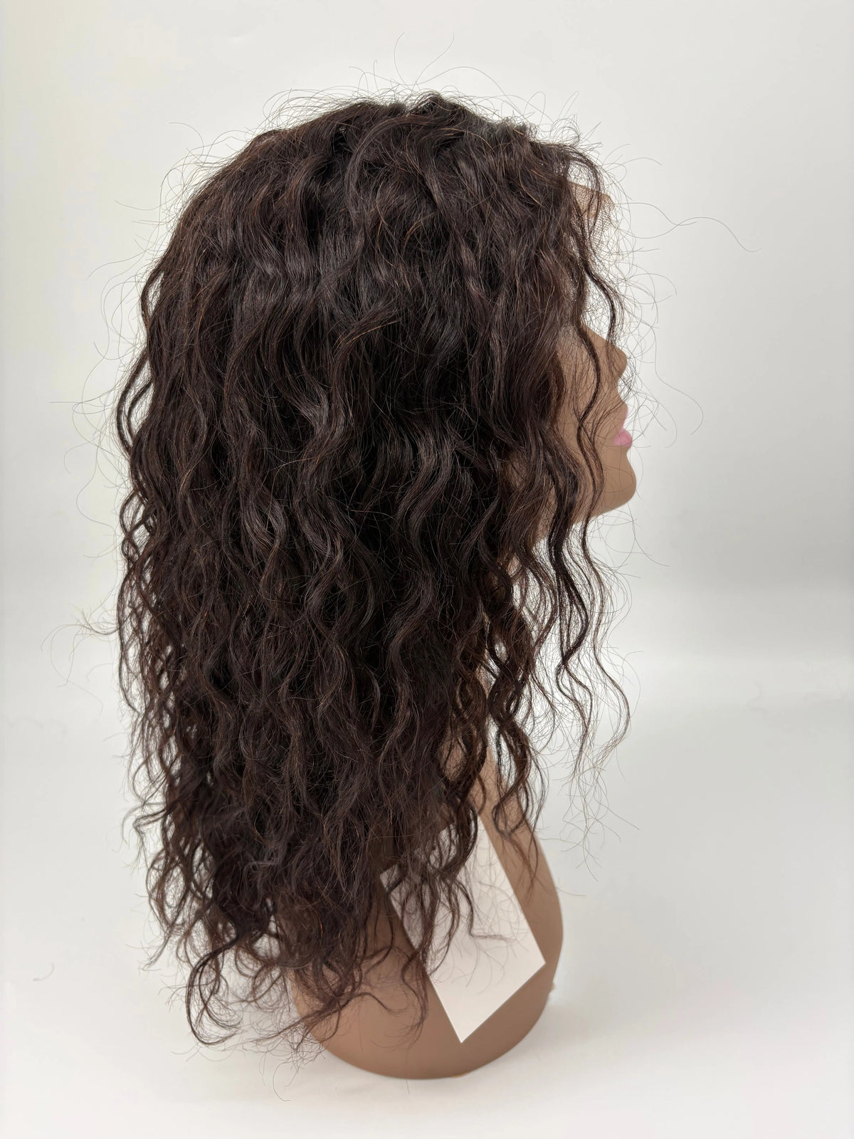 New York Style Curly Lace Front Wig – #2 Natural KIWI HAIR BEAUTY