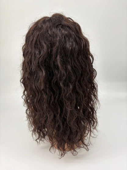 New York Style Curly Lace Front Wig – #2 Natural KIWI HAIR BEAUTY