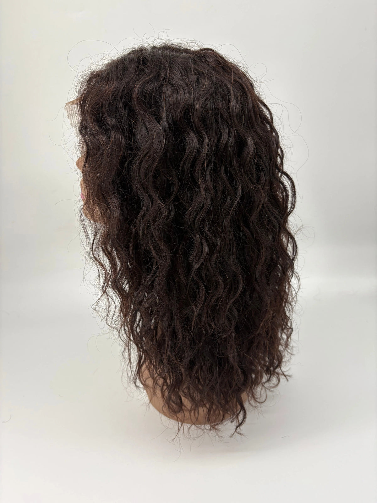 New York Style Curly Lace Front Wig – #2 Natural KIWI HAIR BEAUTY