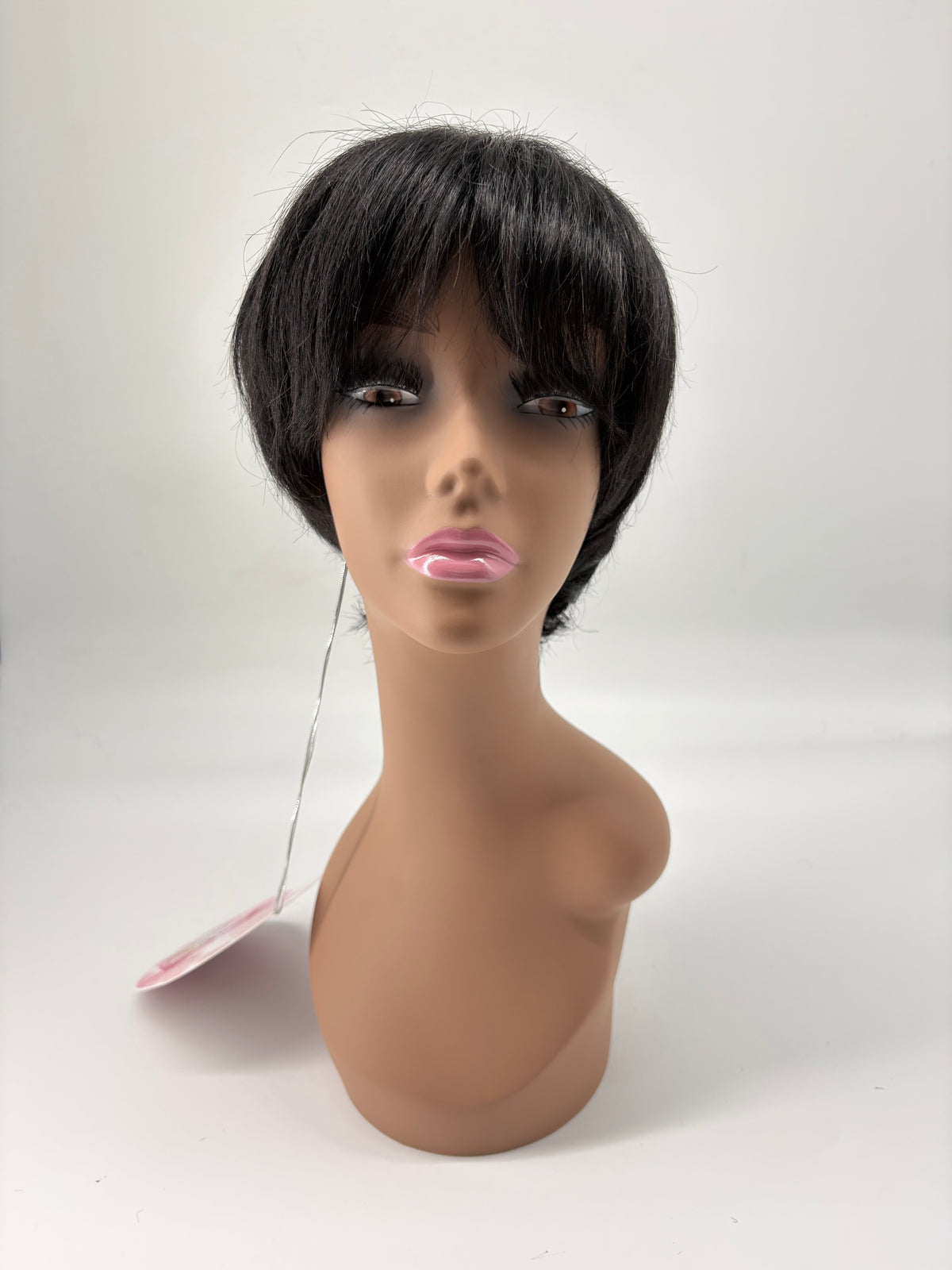 Easy-Go™ Glueless Human Hair Pixie Cut Wig – 7 Colors