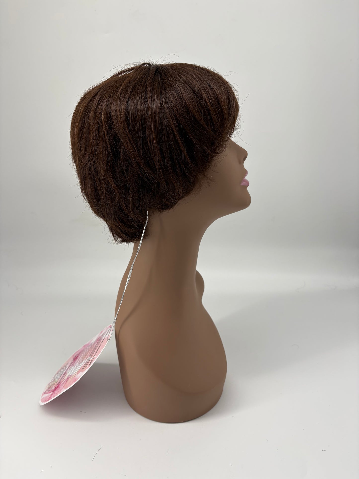 Easy-Go™ Glueless Human Hair Pixie Cut Wig – 7 Colors