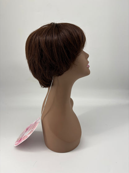 Easy-Go™ Glueless Human Hair Pixie Cut Wig – 7 Colors