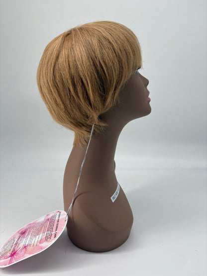 Easy-Go™ Glueless Human Hair Pixie Cut Wig – 7 Colors