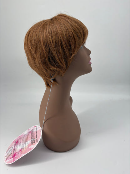 Easy-Go™ Glueless Human Hair Pixie Cut Wig – 7 Colors