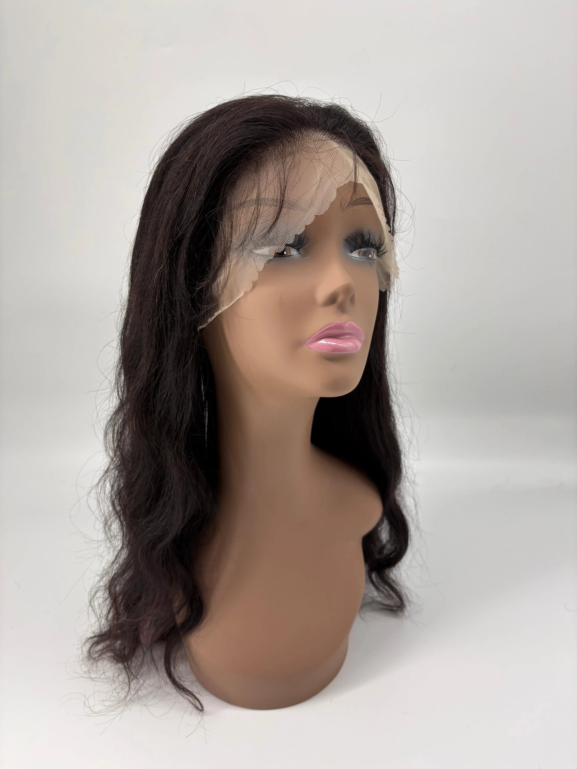 22" Body Wave 13×4 HD Lace Front Human Hair Wig KIWI HAIR BEAUTY