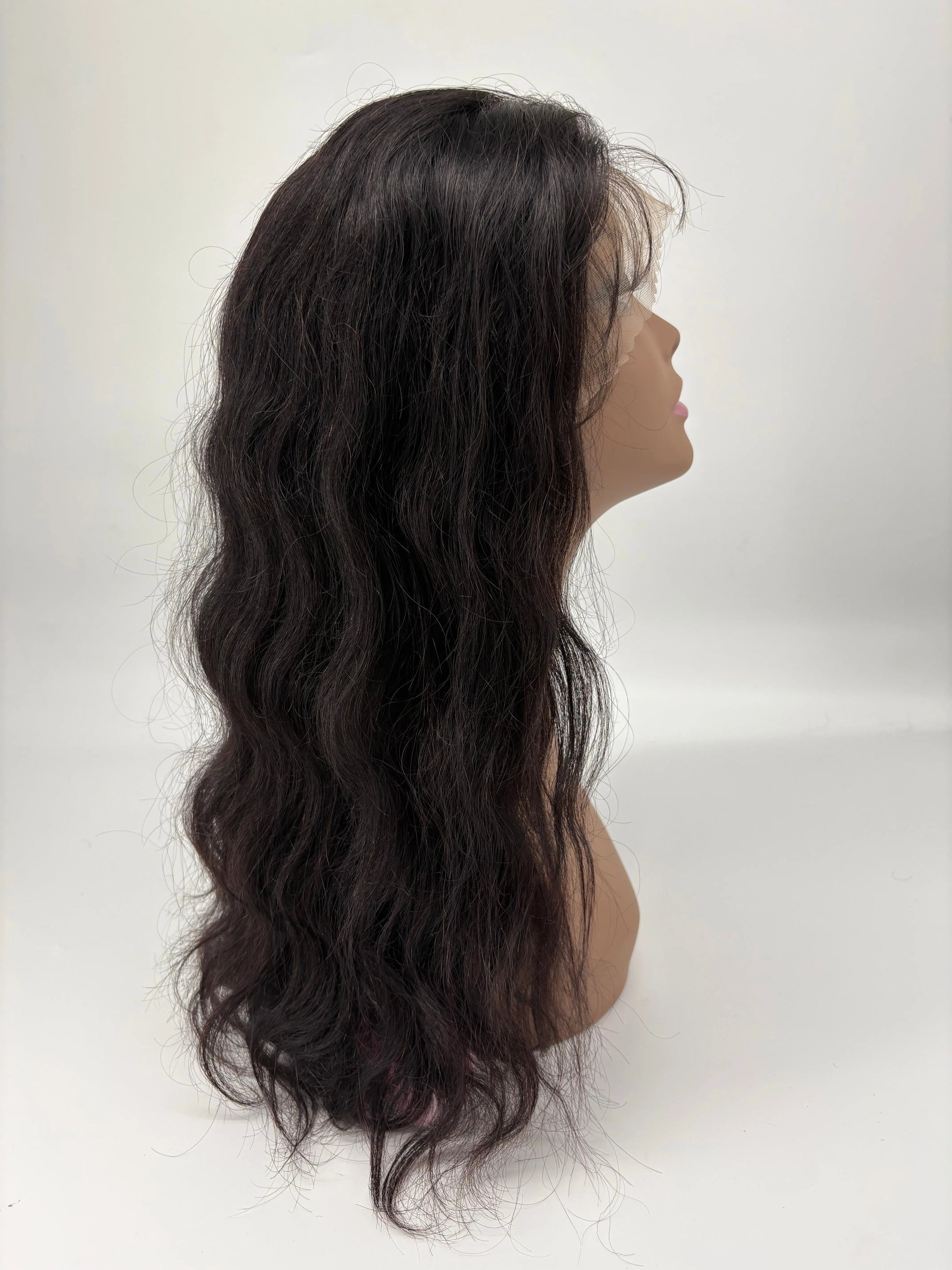 22" Body Wave 13×4 HD Lace Front Human Hair Wig KIWI HAIR BEAUTY