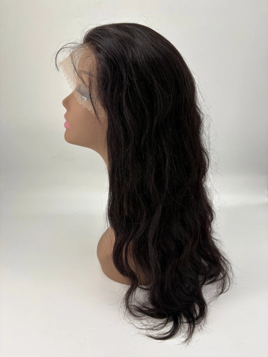 22" Body Wave 13×4 HD Lace Front Human Hair Wig KIWI HAIR BEAUTY