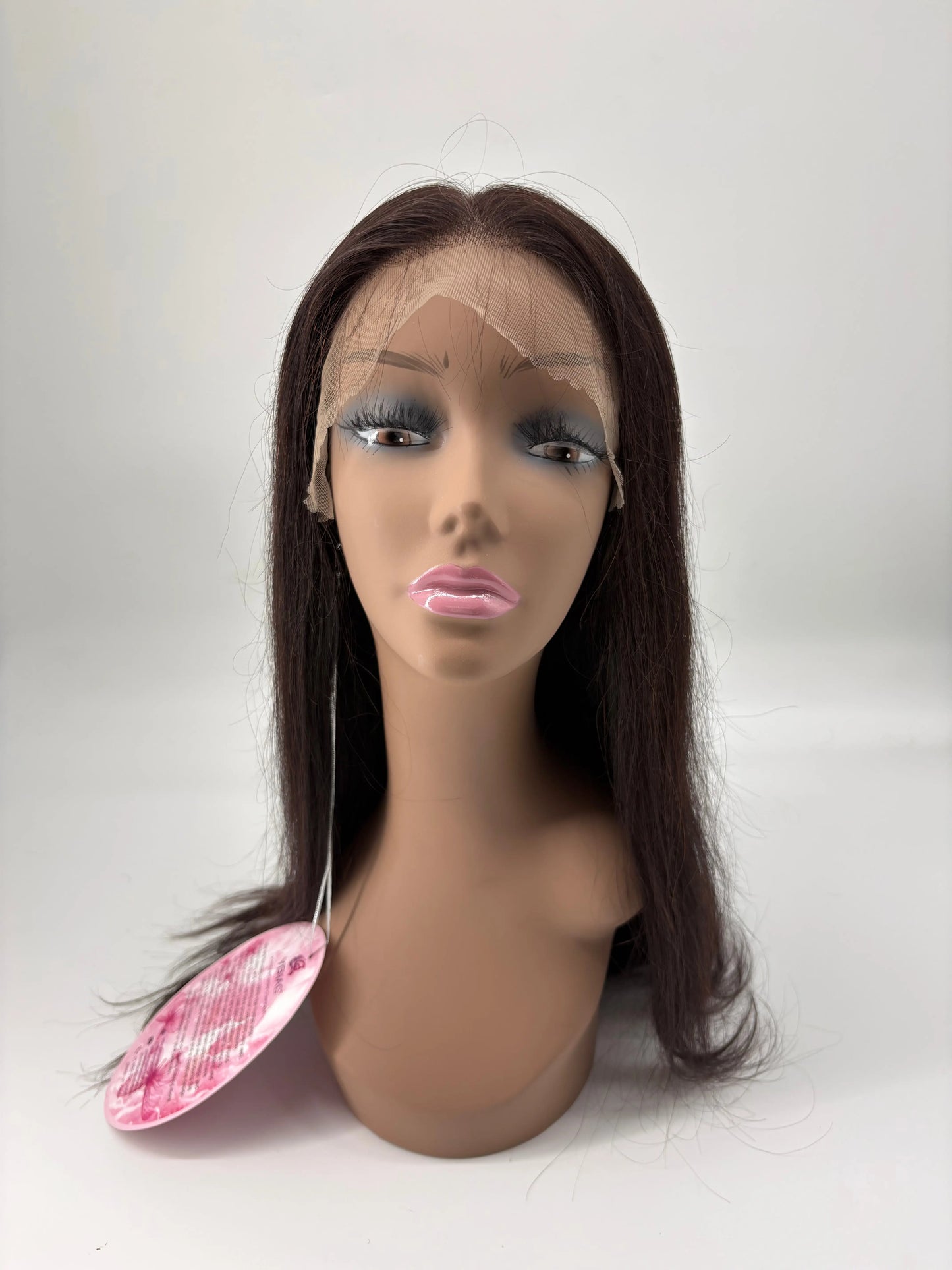 24" Straight 13×4 HD Lace Front Human Hair Wig KIWI HAIR BEAUTY