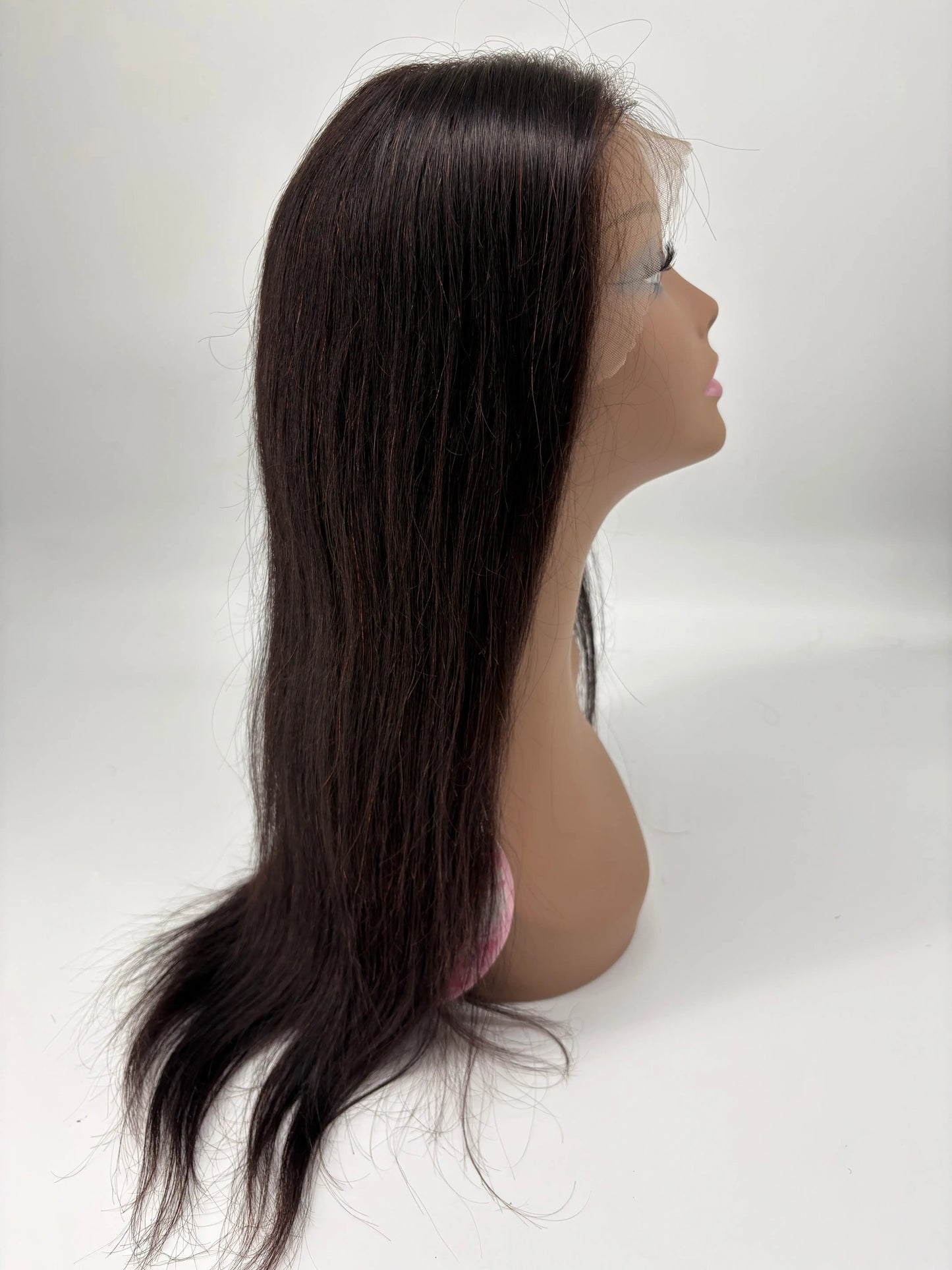 24" Straight 13×4 HD Lace Front Human Hair Wig KIWI HAIR BEAUTY