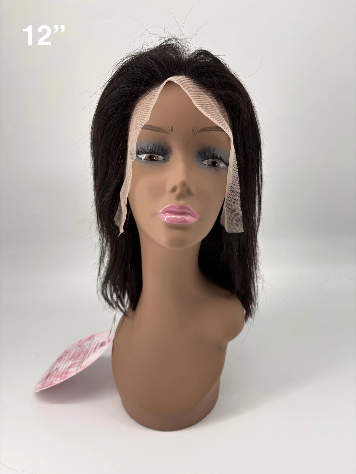 KIWI® 13×4 Straight Human Hair Bob Lace Front Wig – 10–18" KIWI HAIR BEAUTY