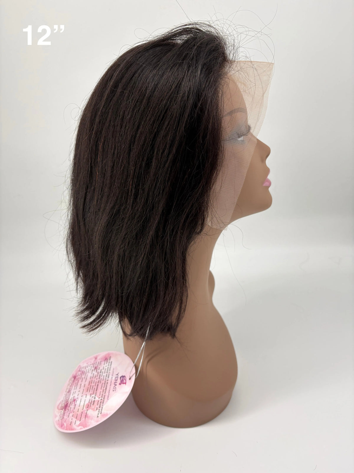 KIWI® 13×4 Straight Human Hair Bob Lace Front Wig – 10–18" KIWI HAIR BEAUTY