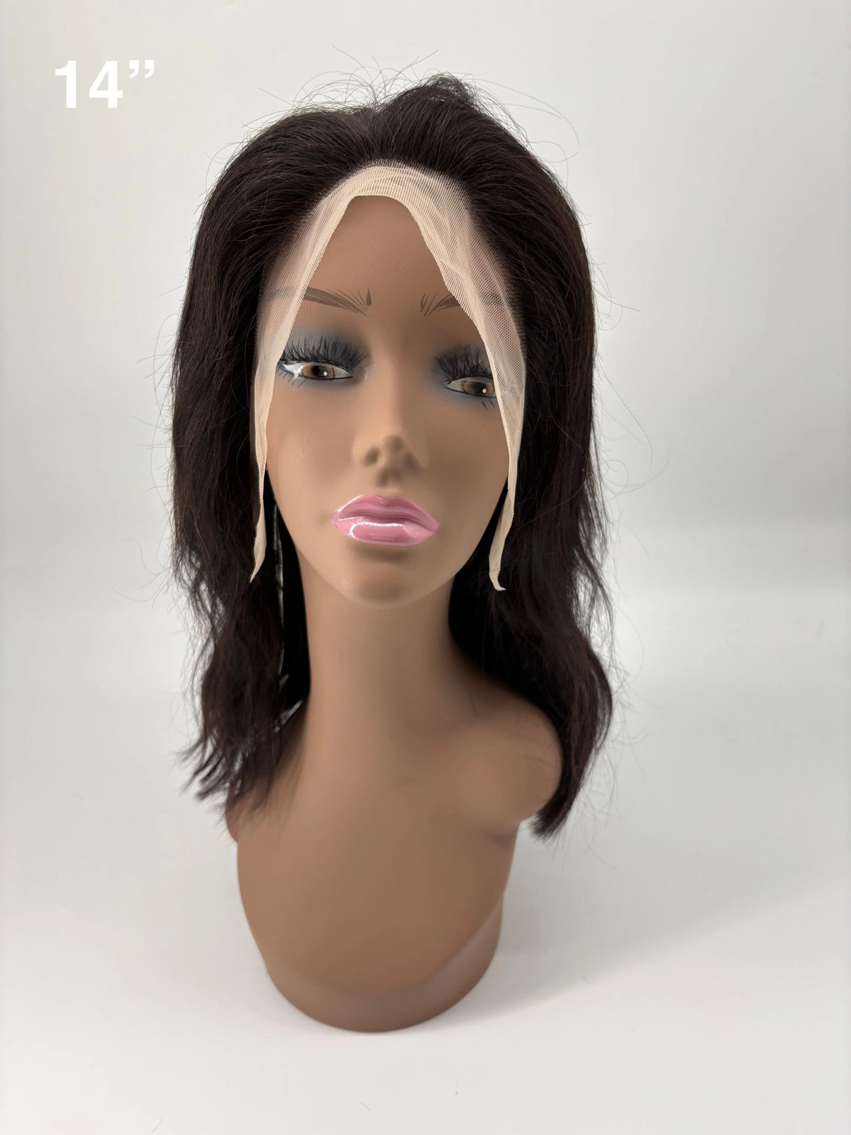 KIWI® 13×4 Straight Human Hair Bob Lace Front Wig – 10–18" KIWI HAIR BEAUTY