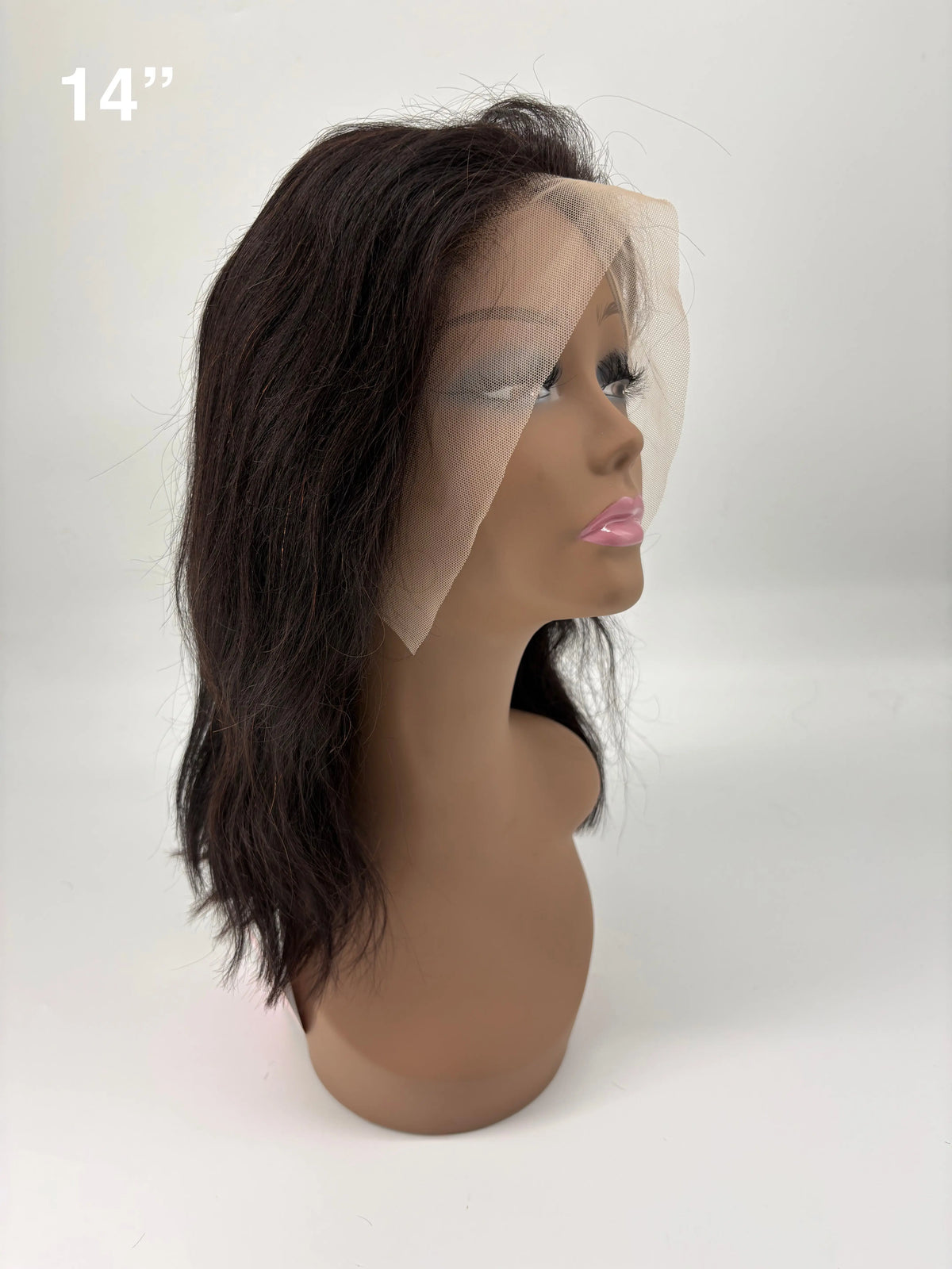 KIWI® 13×4 Straight Human Hair Bob Lace Front Wig – 10–18" KIWI HAIR BEAUTY