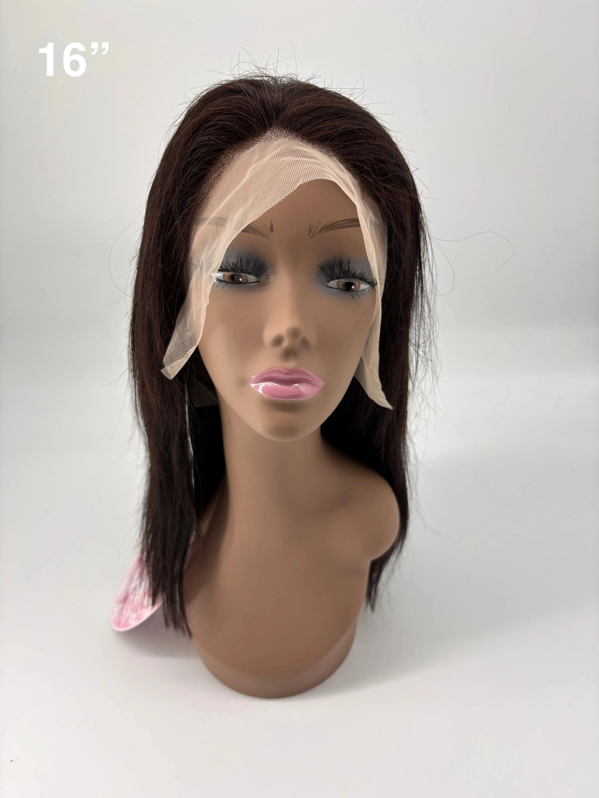 KIWI® 13×4 Straight Human Hair Bob Lace Front Wig – 10–18" KIWI HAIR BEAUTY