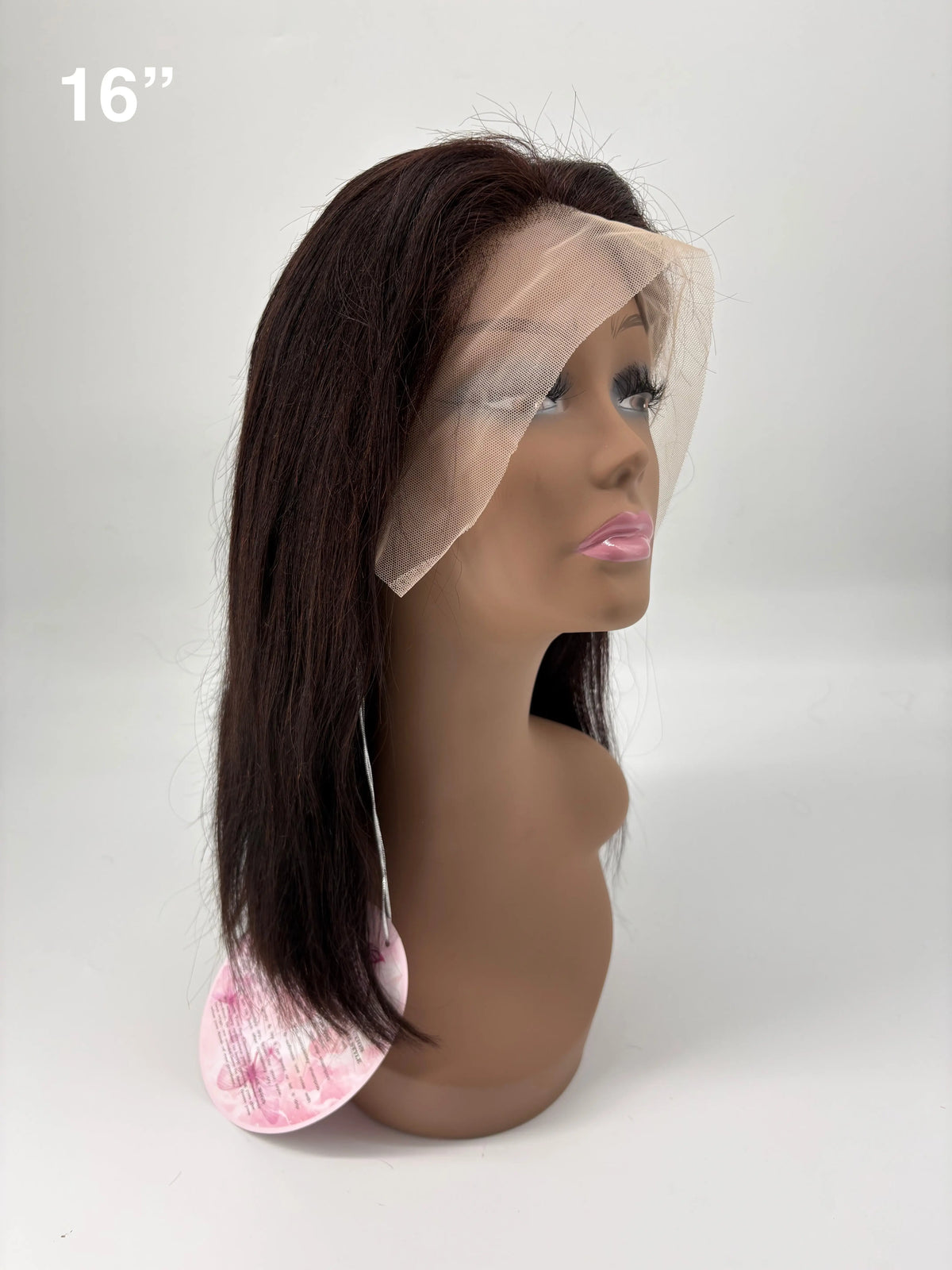KIWI® 13×4 Straight Human Hair Bob Lace Front Wig – 10–18" KIWI HAIR BEAUTY