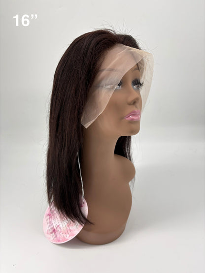 KIWI® 13×4 Straight Human Hair Bob Lace Front Wig – 10–18" KIWI HAIR BEAUTY