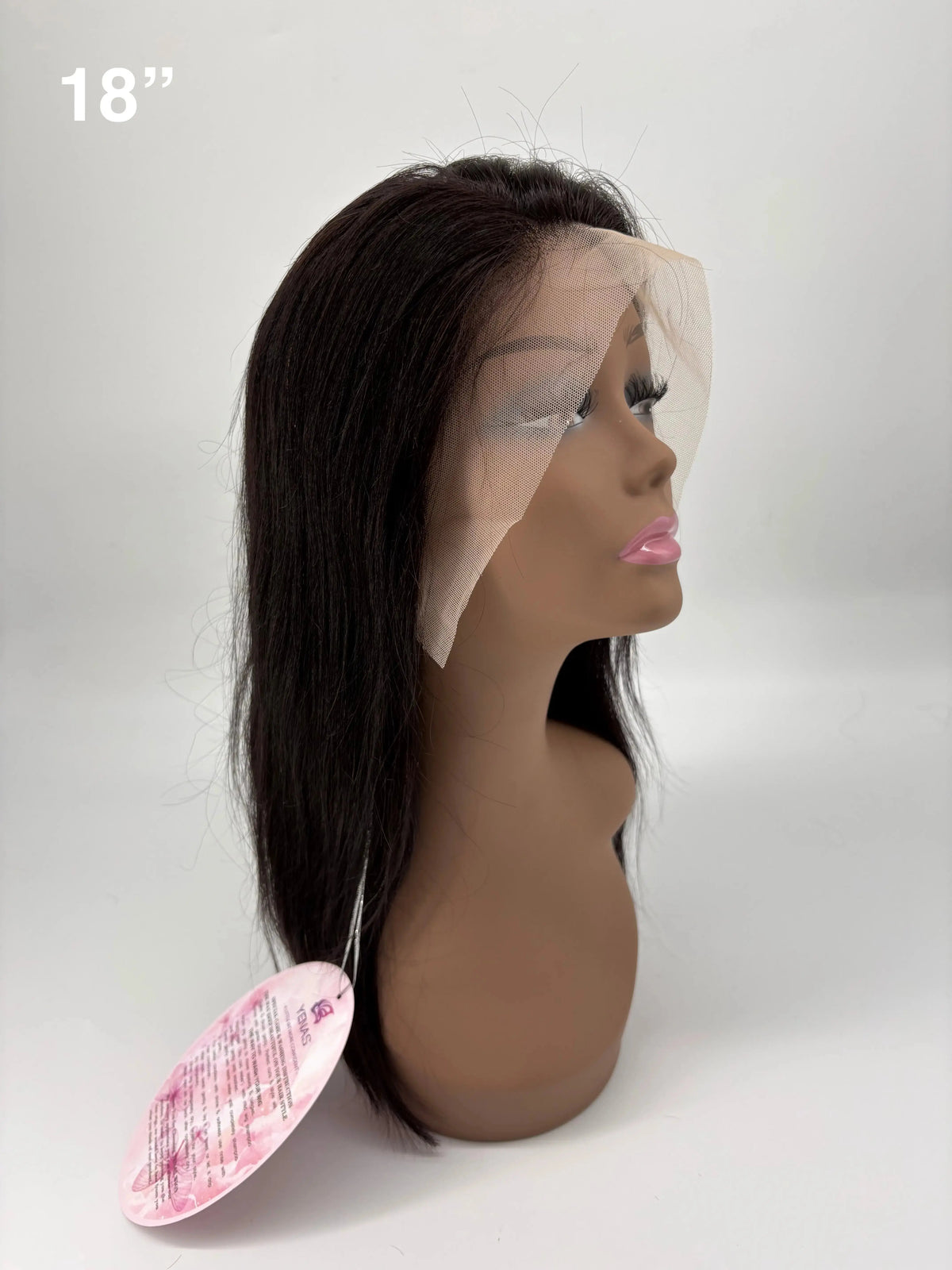 KIWI® 13×4 Straight Human Hair Bob Lace Front Wig – 10–18" KIWI HAIR BEAUTY