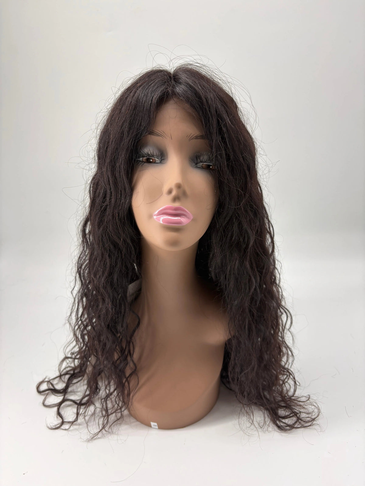 Lisa 24" Natural Black Wave Wig KIWI HAIR BEAUTY