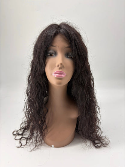 Lisa 24" Natural Black Wave Wig KIWI HAIR BEAUTY
