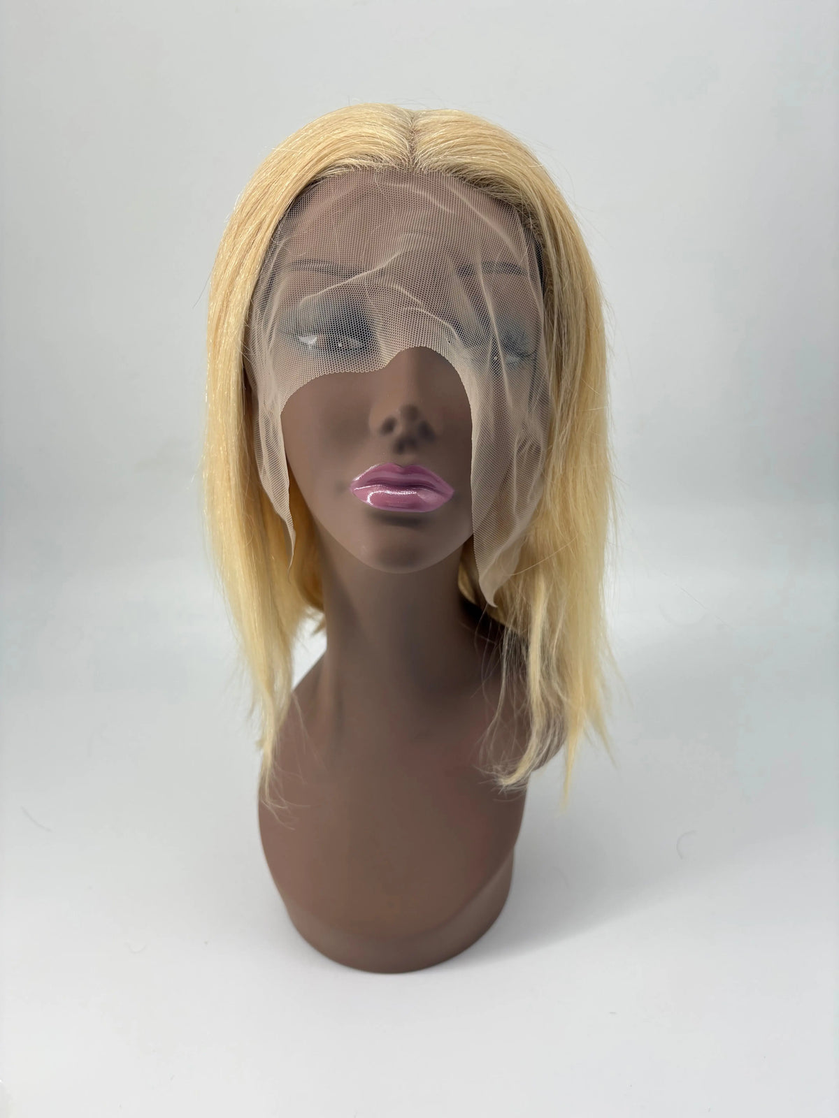 Marita 14" Straight Wig – Color 613 KIWI HAIR BEAUTY