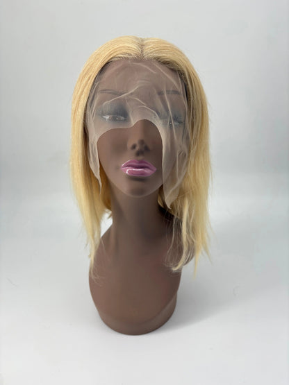 Marita 14" Straight Wig – Color 613 KIWI HAIR BEAUTY