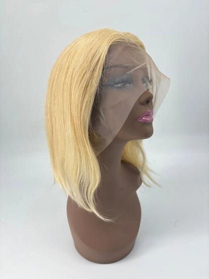Marita 14" Straight Wig – Color 613 KIWI HAIR BEAUTY