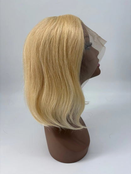 Marita 14" Straight Wig – Color 613 KIWI HAIR BEAUTY