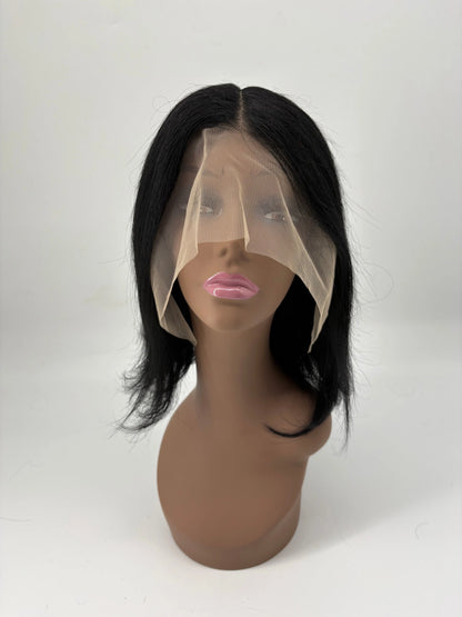 Marita 14" Straight Wig – Color 1 KIWI HAIR BEAUTY