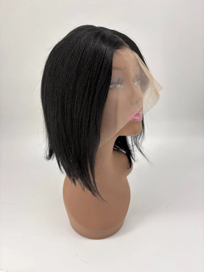 Marita 14" Straight Wig – Color 1 KIWI HAIR BEAUTY