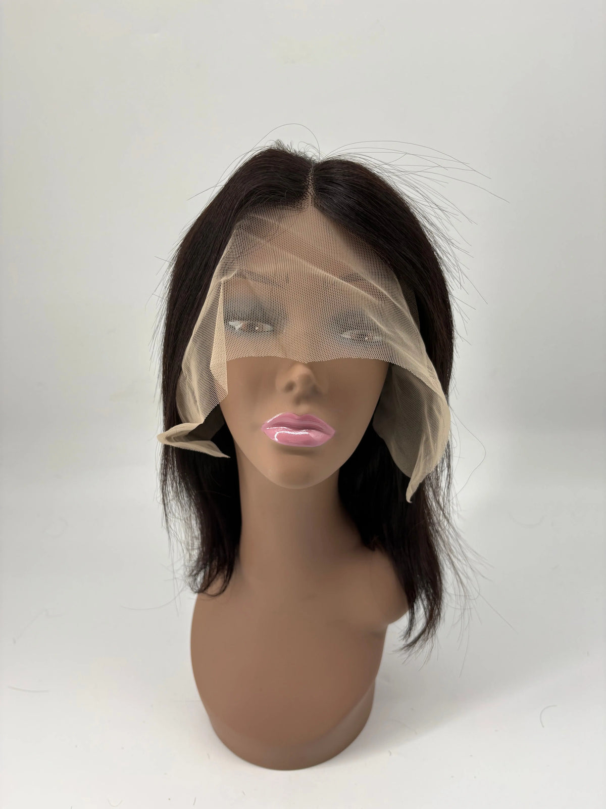 Marita 14" Straight Wig – Color 1B KIWI HAIR BEAUTY