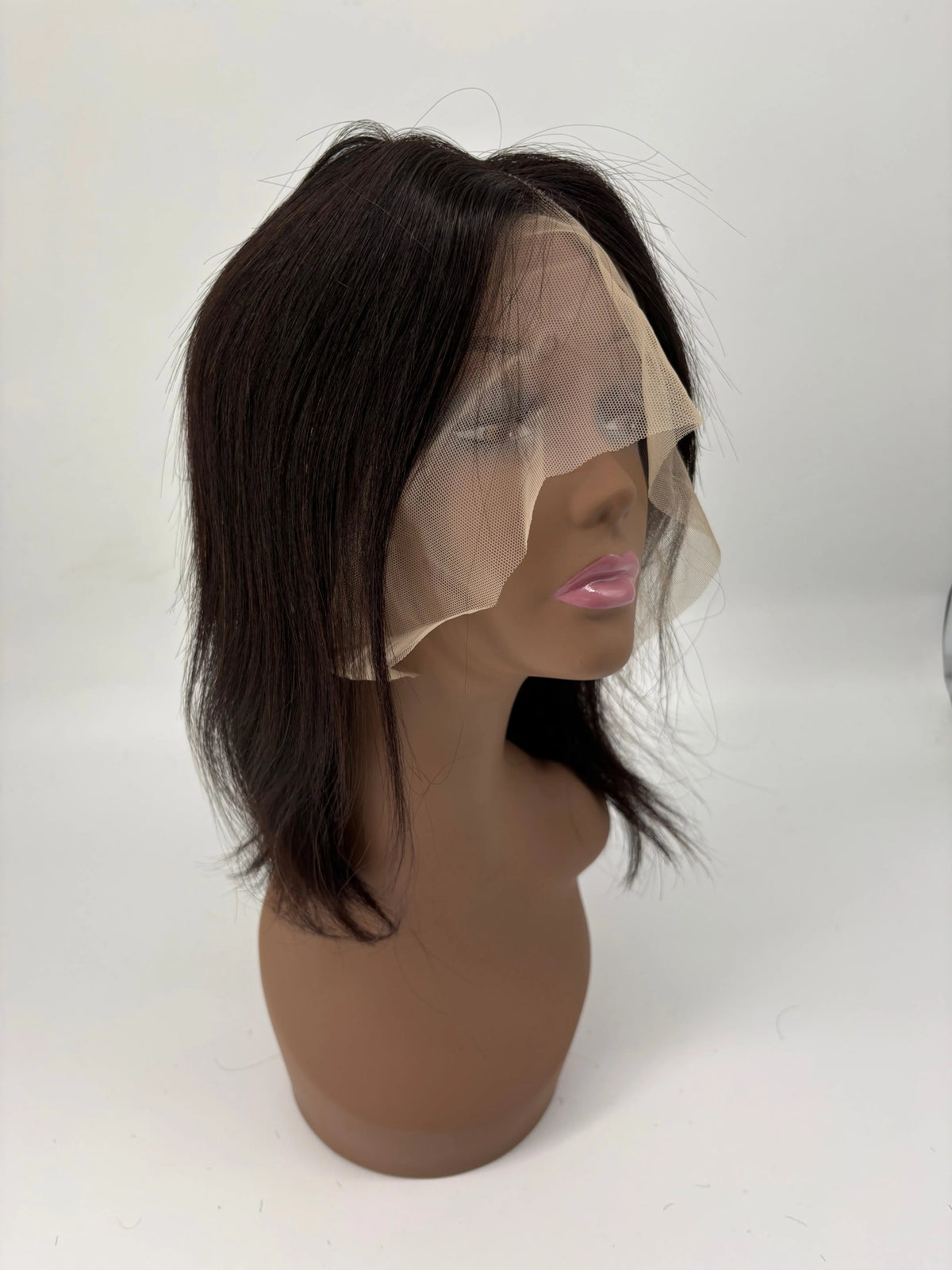 Marita 14" Straight Wig – Color 1B KIWI HAIR BEAUTY