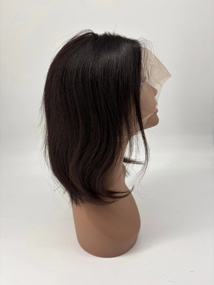 Marita 14" Straight Wig – Color 1B KIWI HAIR BEAUTY