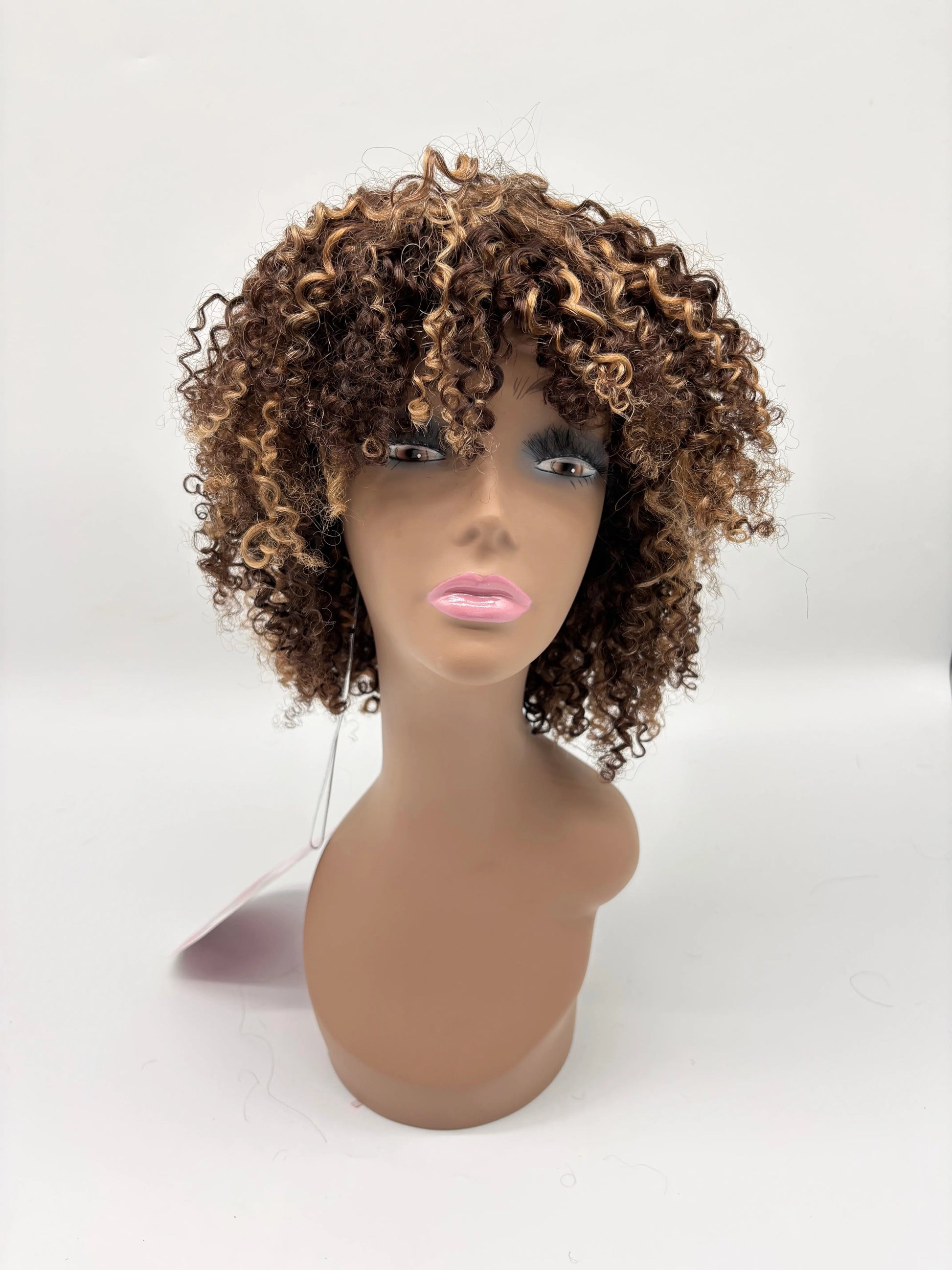 Easy-Go Short Jerry Curly Wig C4/27